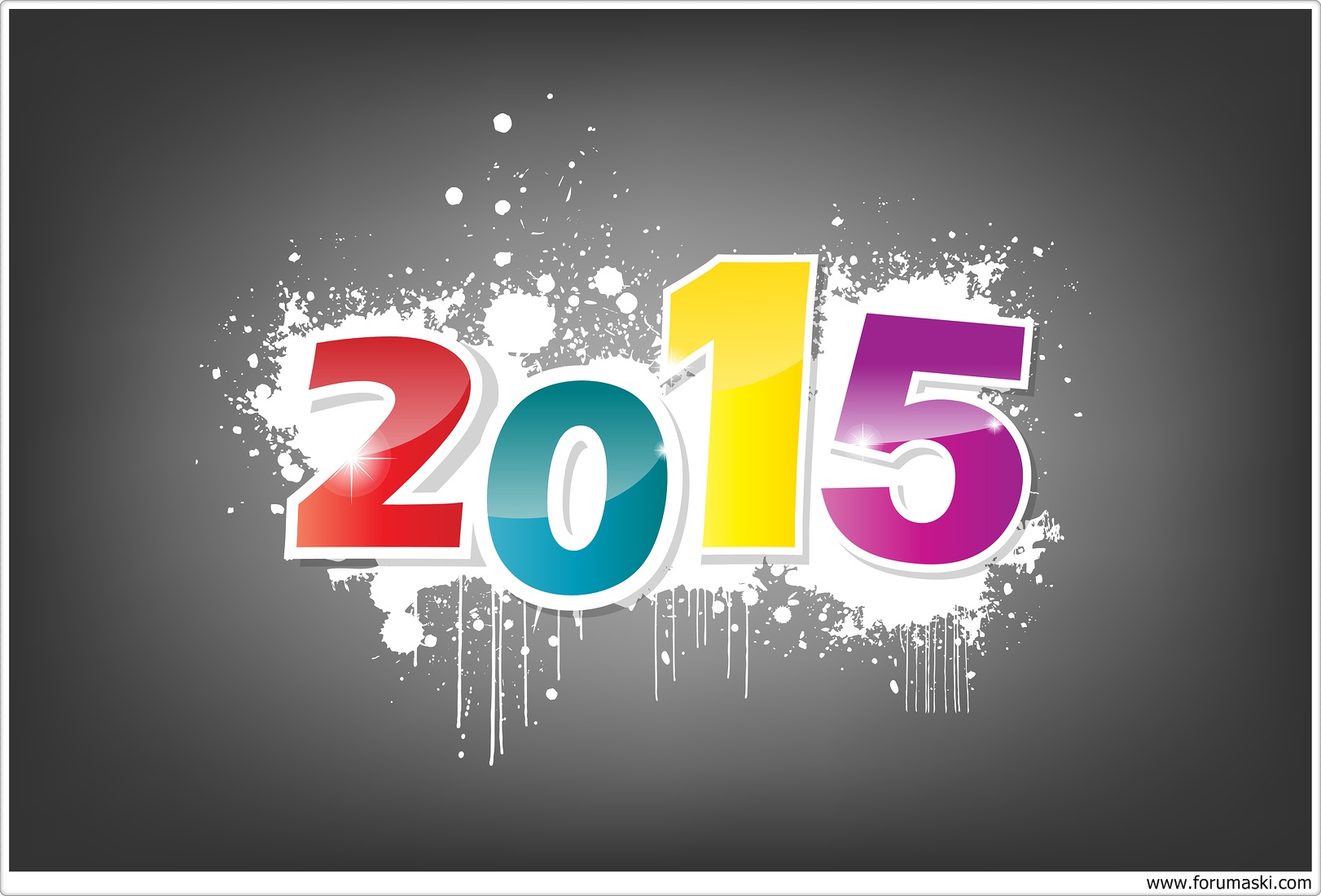 2015 год объявили годом. 2015 Год. 2015 Год картинки. 2015 Надпись. Надпись новый год 2015.